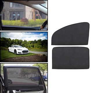 elitecycling - cortina magnética para sol para coche, protección uv, ventanas de coche, parasol lateral (8)