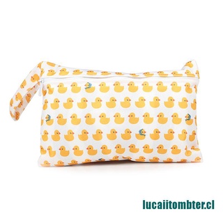 tutuhoot # bolsa húmeda reutilizable impermeable para enfermería, almohadilla Menstrual, bolsa de viaje