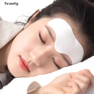 Fvuwtg 10PCS/box Anti-wrinkle Forehead Patches Removal Moisturizing Anti-aging Moisture CL (4)