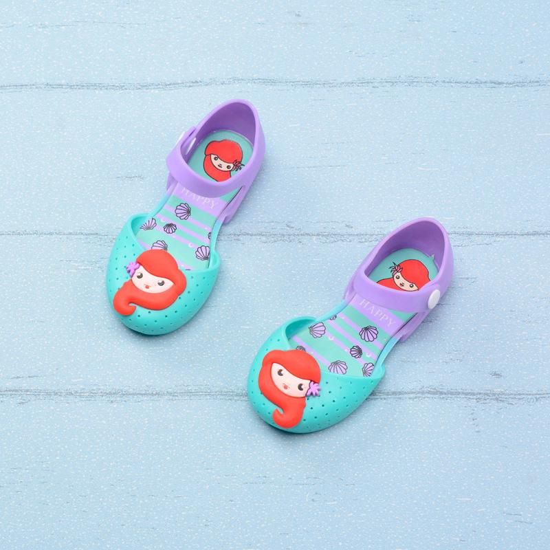 cc&mama verano bebé niñas jelly zapatos suela suave resistente al desgaste niños niñas de dibujos animados moda coreana princesa zapatos melisa (7)