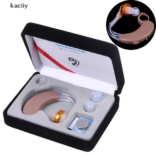 kaciiy axon v-163 bte audífono/sida detrás del oído amplificador de sonido de tono ajustable cl