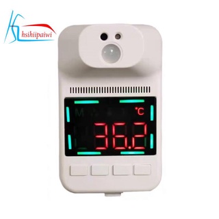 Sensor De Temperatura Sin Contacto G3 Pro Con Alarma De Fiebre Montado En La Pared