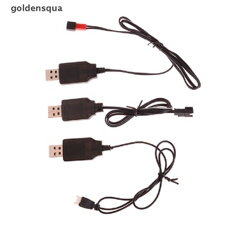 [goldensqua] 3.7V battery usb charger sm-2p jst xh2.45 x5 for rc helicopter quadcopter toy .