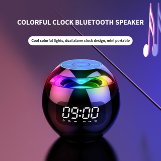 Nuevo altavoz Bluetooth inalámbrico Subwoofer G90S Colorido con Alta calidad y larga Espera De reloj De sonido