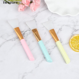 [twopure] Professional Beauty Makeup Silicone Brush Facial Mud Mixing Face Skin Care [twopure]