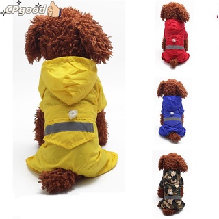 cladpositionan ropa al aire libre mascota mono chaqueta protector solar pu perro impermeable suministros para mascotas reflectante transpirable con capucha/multicolor (1)