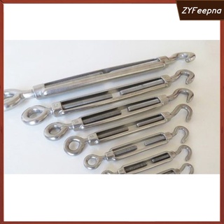 Rope Tension Turnbuckle Rigging Hot Dip Galvanized Drop Forged Stainless Steel