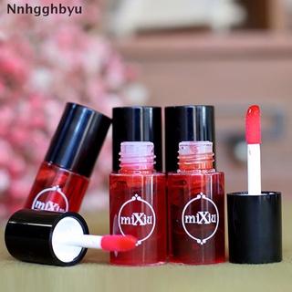 [Nnhgghbyu] Waterproof Lip Gloss Tint Dyeing Liquid Lipgloss Blusher Long Lasting Cosmetics Hot Sale