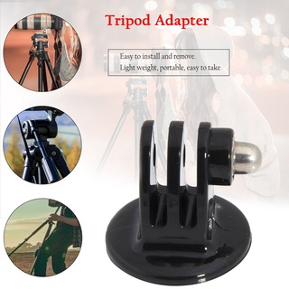 0825# 1/4" Tripod Adapter Converter Mount For Gopro Hero 7/6/5/4/3+/3 for Sony