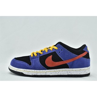 Nike SB Dunk LOW Couple Fashion Splash Ink Breathable Sports Casual Shoes