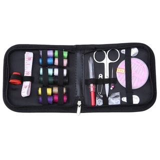 cinta de aguja tijera multifunción hilos kits de costura portátil útil viaje hogar herramientas