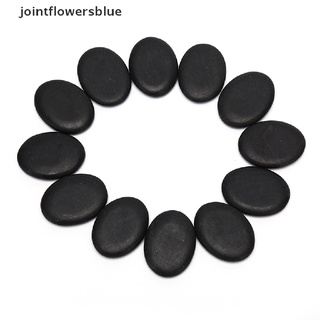 jbcl 12 piezas 3*4 cm piedras de masaje masaje lava energía natural set de masaje hot spa rock jelly