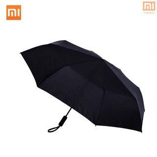 (original) KongGu paraguas automático plegable WD1 23 pulgadas fuerte a prueba de viento sin película protector solar impermeable Anti-UV sol Umb