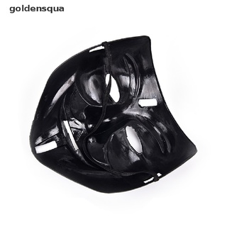 [goldensqua] V for Vendetta Mask Anonymous Guy Fawkes Fancy Dress Fancy Costume Fancy Dress Party .