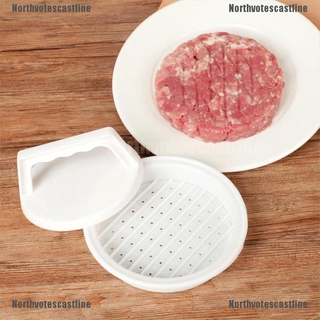 Northvotescastfine señuelo De Plástico con forma redonda Para Alimentos/hamburguesa/Carne/Carne/ Nvcf
