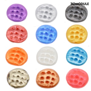 3DModule 60ml Candy Color Fluffy Slime Mud Clay Craft Stress Reliever Sludge Kids Toy