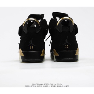 Nike A2Nike Air Jordan 6 Hombre Y Mujer Moda Deportes Zapatos De Baloncesto Casual (7)