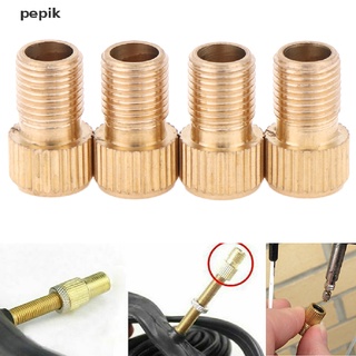 [pepik] 4pcs presta a schrader adaptador de válvula convertidor de bicicleta de carretera tubo de bomba [pepik]