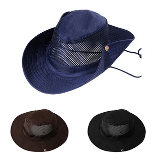 poyingtis Practical Cap Hat Anti-UV Outdoor Travel Fishing Climbing Camping Picnic Sunhat