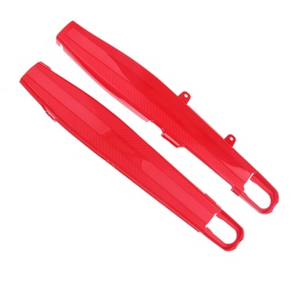 [precio De actividad] columpio brazo protector cubre plástico para honda crf250l 12 - 17 rojo (7)
