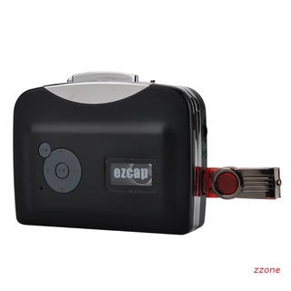 Zzz convertidores de Cassette USB portátiles a reproductor de música MP3