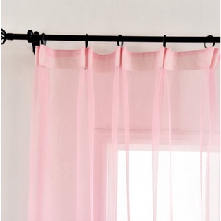 1pc 100x130 dormitorio moderno ventana tul moda hogar cortina Panel de gasa FLOWERDANCE (3)