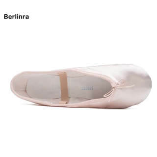 Berlinra amplia aplicación zapatillas de Ballet profesional Ballet zapatilla de baile zapatos duraderos para niñas (9)