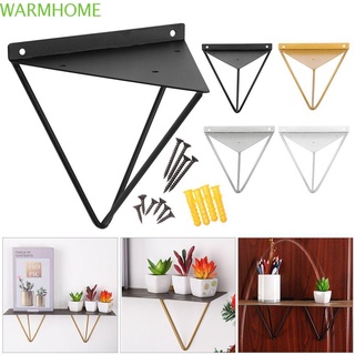 Warmhome 2 pzs soporte De Metal Triangular práctico Para muebles/Placa De Banco/Multicolorido