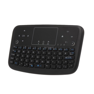 Bf A36 Mini teclado inalámbrico GHz Air Mouse Touchpad teclado para Android TV BOX Smart TV PC Notebook
