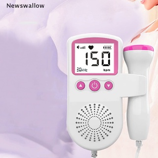 [NS] Upgrad 3.0MHz Fetal Doppler Monitor De Frecuencia Cardíaca Embarazo Hogar Sin Radiación (8)