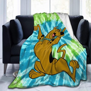 HGWHGS Flannel Micro Fleece Blanket Oular Scooby-Doo , Warm Micro Fleece Blanket Super Soft , Home Decor Warm Throw Blanket For Couch Bed 50x40 IN / 60x50 IN / 80x60 IN
