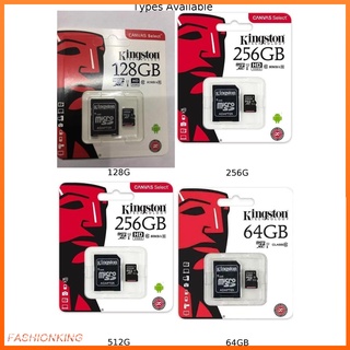Tarjeta De Memoria SD Micro TF Clase 10 80MB/s MicroSD 64gb 128gb 256gb 512gb (1)