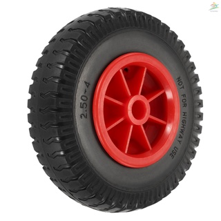 Ecogoing - rueda de neumáticos a prueba de pinchazos (1 unidad, 8"/10" para Kayak, canoa, carro de repuesto, neumático de repuesto)