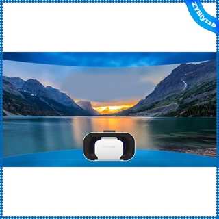 vr shinecon gafas de realidad virtual 3d correa ajustable y cómoda almohadilla de esponja (2)