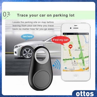 Otto.mini GPS rastreador dispositivo Auto coche mascotas niños motocicleta Tracker accesorios de coche