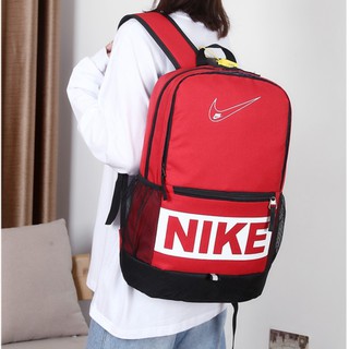 Nike mochila de gran capacidad para hombre y mujer/mochila escolar/estudiante/escuela