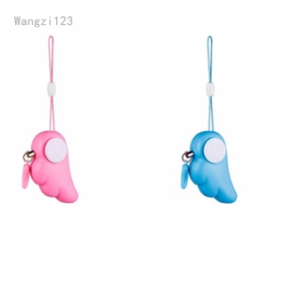 Wangzi123 Chuangjulin lindo ángel ala mujeres autodefensa dispositivo de alarma de seguridad guardián (1)