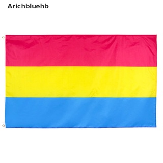 (arichbluehb) 1pc 90x150cm omnisexual lgbt orgullo pansexual bandera pansexual en venta