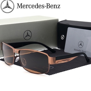 Gafas de sol polarizadas Uv400 de alta calidad para mujer 2021 sin montura Mercedes Benz gafas de sol