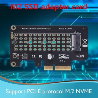 root m.2 pcie ssd adaptador m2 nvme a pci-e express 3.0 x4 adaptador para m key ssd