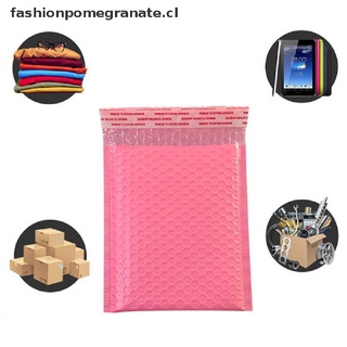 [Granada] 10 Bolsas De Burbujas Rosadas De Plástico Acolchados Sobres De Envío Bolsa De Embalaje : CL