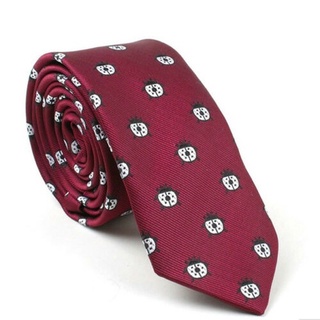 Corbata con estampado de Carto para hombre Formal Casual corbata corbata Cravat para hombre