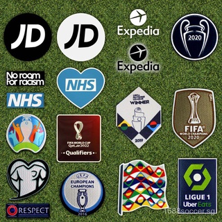 Remendo De Futebol Bola Emblema Patch Epl La Liga Serie A Liga (1)