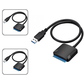 derstand.cl SATA Cable to USB 3.0 Convert Cord Adapter for 2.5/3.5inch SSD HDD Hard Drive