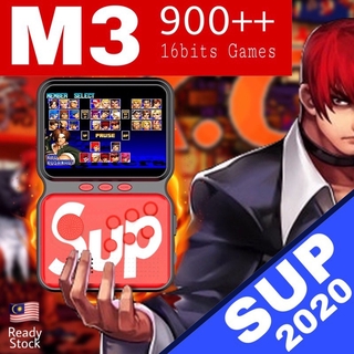 Juego de mano m3 900 juegos Sup Retro gameboylang 2020