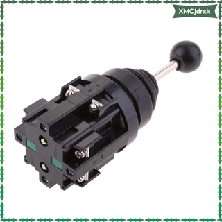 Momentary Self-locking Monolever Switch 4 Direction Monolever DPST Switch (3)