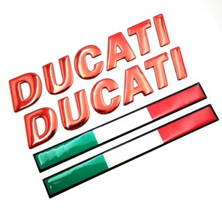 ducati calcomanía ducati 3d de diseño de motocicleta con stickers de italia para ducati trk 502 bn 302 tnt bj 600 piezas stic