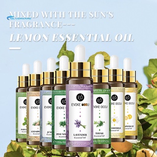 stock 10ml aceite esencial fácil de absorber extracto de plantas de aire refrescante difusor de fragancia con aromas gotero aceite para aromaterapia
