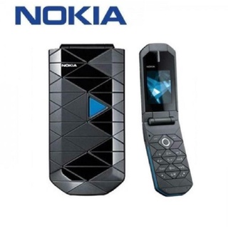 Nokia 7070 teléfono básico 2G GSM desbloqueado Flip Mobie teléfono viejo teléfono móvil teclado teléfono móvil COD (1)