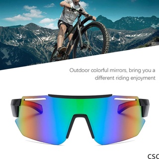 psa 2021 Anti-voyeur sun UV400 visor outdoor sports glasses fashion trend riding sunglasses csc